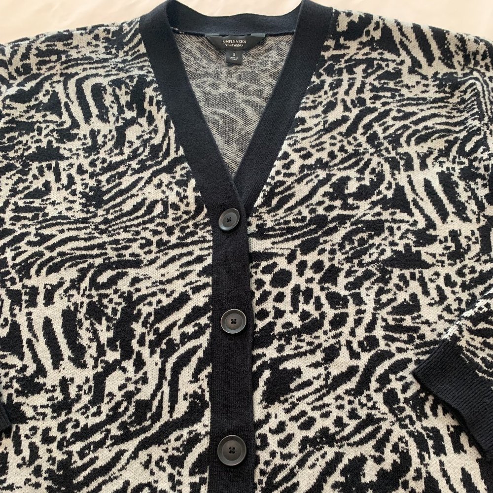 Simply Vera by VeraWang Women´s Cardigan Sweater, Size S - Picture 5 of 14